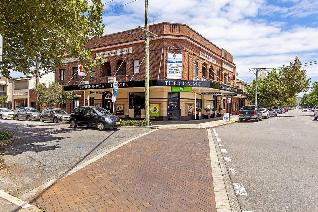 Commonwealth Hotel Νιούκασλ Εξωτερικό φωτογραφία