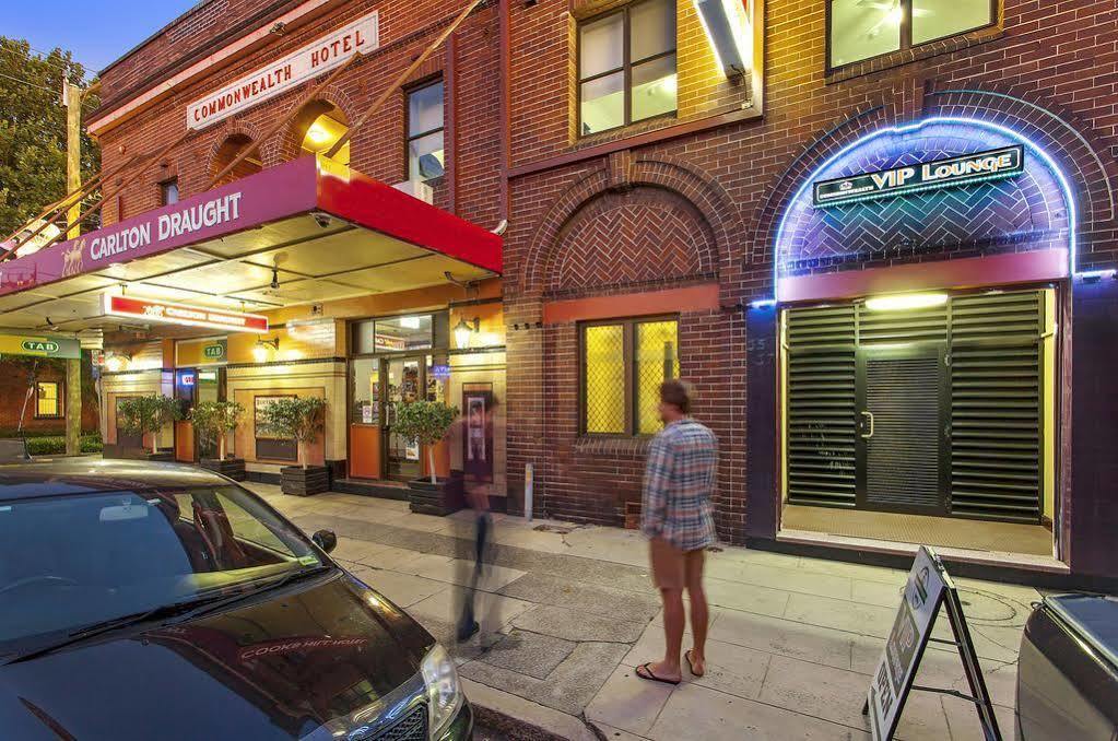 Commonwealth Hotel Νιούκασλ Εξωτερικό φωτογραφία
